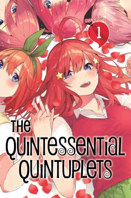 The Quintessential Quintuplets 1 by Negi Haruba Extended Range Kodansha America, Inc