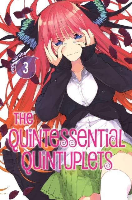 The Quintessential Quintuplets 3 by Negi Haruba Extended Range Kodansha America, Inc