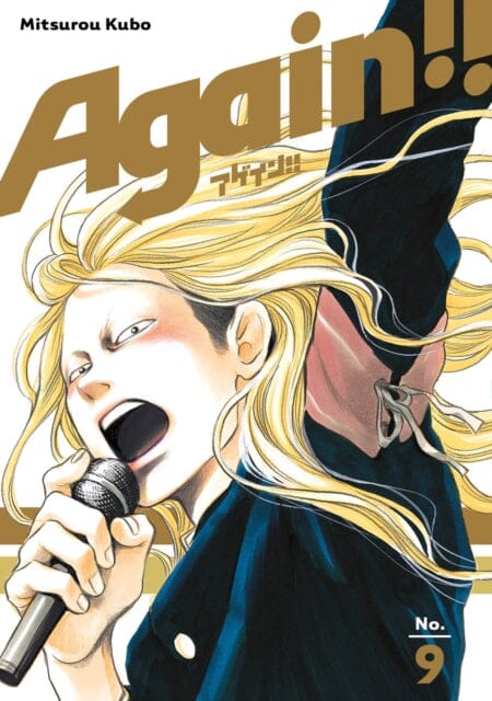 Again!! 9 by Mitsurou Kubo Extended Range Kodansha America, Inc