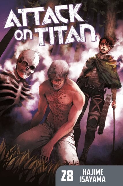 Attack On Titan 28 by Hajime Isayama Extended Range Kodansha America, Inc