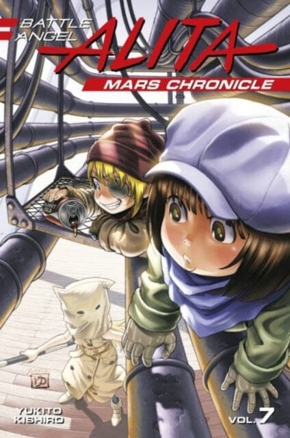 Battle Angel Alita Mars Chronicle 7 by Yukito Kishiro Extended Range Kodansha America, Inc