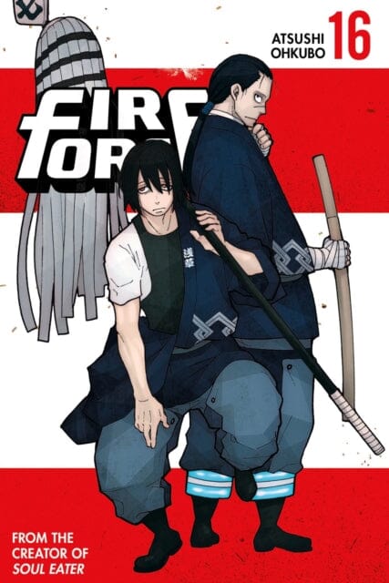 Fire Force 16 by Atsushi Ohkubo Extended Range Kodansha America, Inc