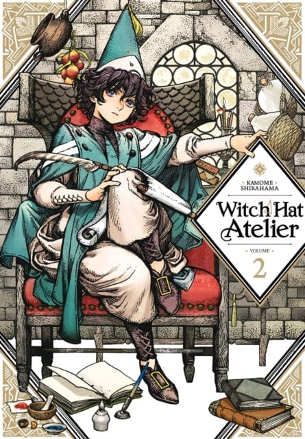 Witch Hat Atelier 2 by Kamome Shirahama Extended Range Kodansha America, Inc