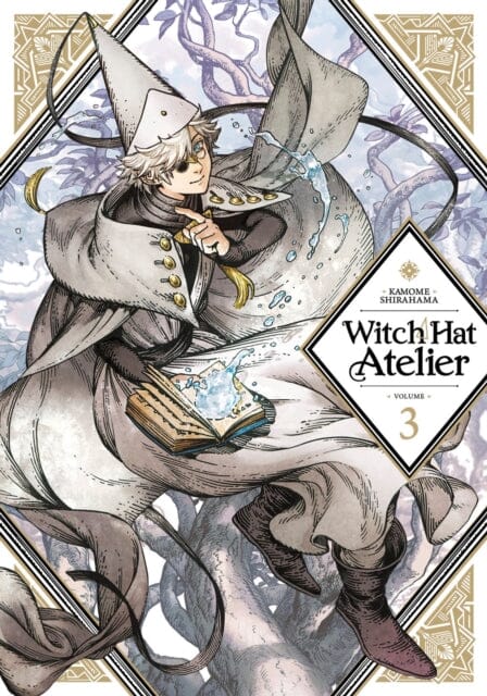 Witch Hat Atelier 3 by Kamome Shirahama Extended Range Kodansha America, Inc