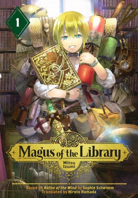 Magus Of The Library 1 by Mitsu Izumi Extended Range Kodansha America, Inc