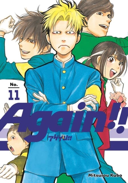 Again!! 11 by Mitsurou Kubo Extended Range Kodansha America, Inc