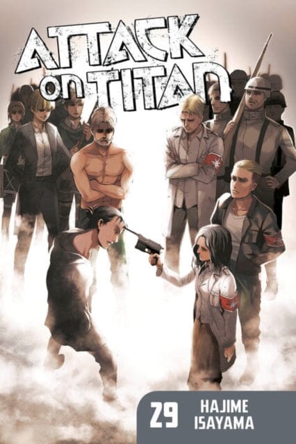 Attack On Titan 29 by Hajime Isayama Extended Range Kodansha America, Inc