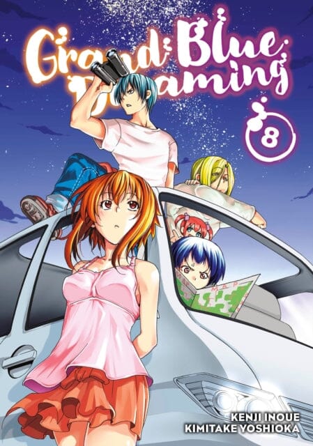 Grand Blue Dreaming 8 by Kimitake Yoshioka Extended Range Kodansha America, Inc