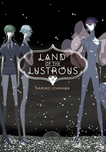 Land Of The Lustrous 9 by Haruko Ichikawa Extended Range Kodansha America, Inc