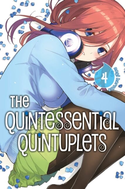 The Quintessential Quintuplets 4 by Negi Haruba Extended Range Kodansha America, Inc