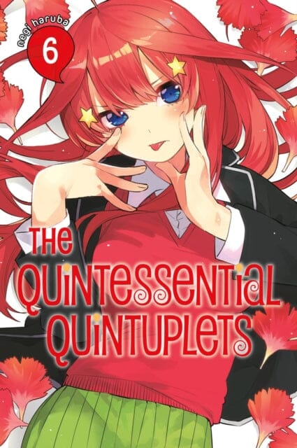 The Quintessential Quintuplets 6 by Negi Haruba Extended Range Kodansha America, Inc