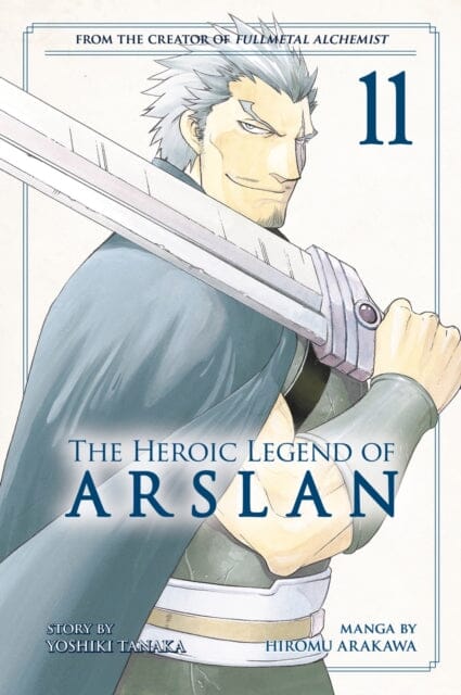 The Heroic Legend Of Arslan 11 by Hiromu Arakawa Extended Range Kodansha America, Inc