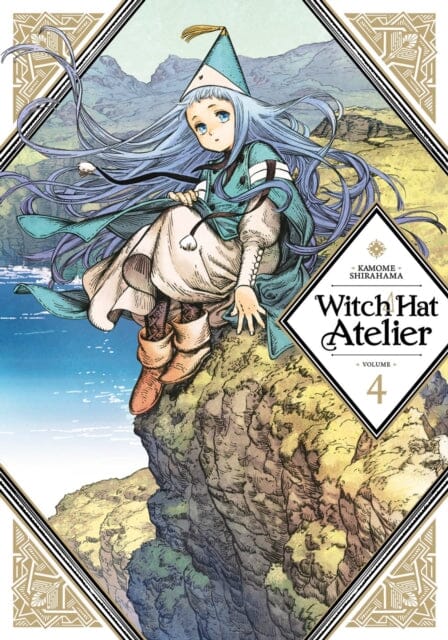 Witch Hat Atelier 4 by Kamome Shirahama Extended Range Kodansha America, Inc