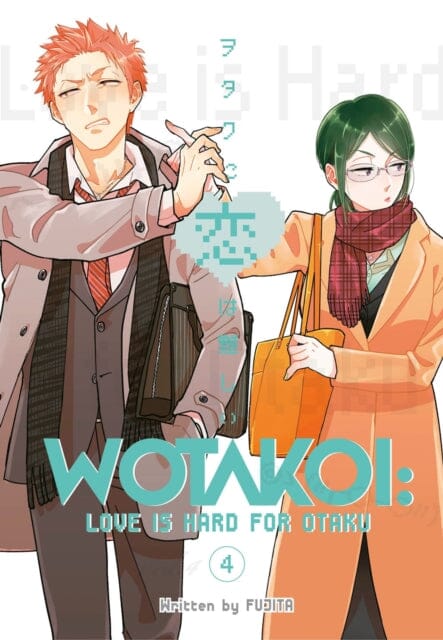 Wotakoi: Love Is Hard For Otaku 4 by Fujita Extended Range Kodansha America, Inc