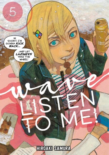 Wave, Listen to Me! 5 by Hiroaki Samura Extended Range Kodansha America, Inc