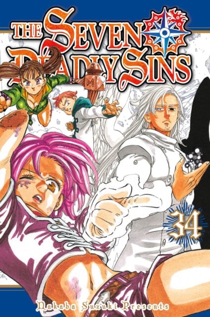 The Seven Deadly Sins 34 by Nakaba Suzuki Extended Range Kodansha America, Inc