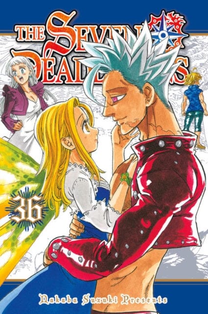 The Seven Deadly Sins 36 by Nakaba Suzuki Extended Range Kodansha America, Inc