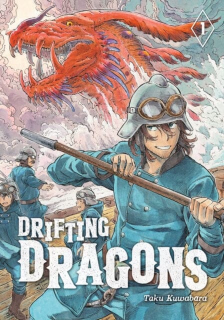 Drifting Dragons 1 by Taku Kuwabara Extended Range Kodansha America, Inc