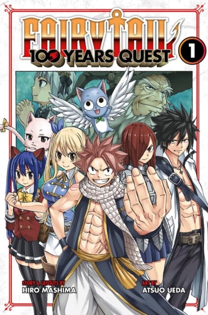 Fairy Tail: 100 Years Quest 1 by Hiro Mashima Extended Range Kodansha America, Inc