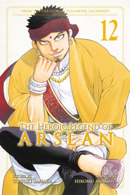 The Heroic Legend Of Arslan 12 by Hiromu Arakawa Extended Range Kodansha America, Inc
