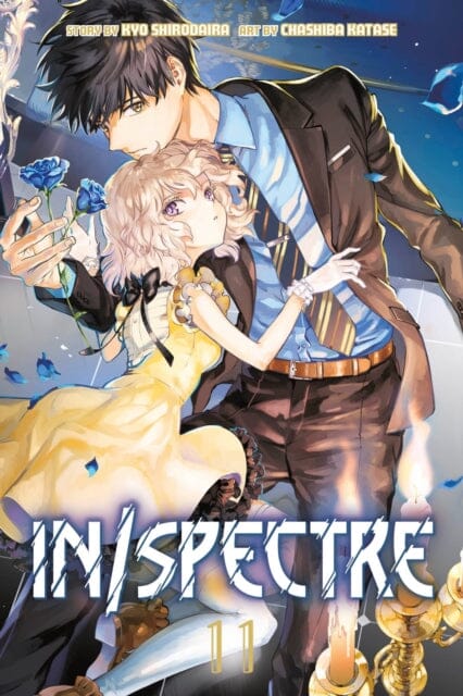 In/spectre Volume 11 by Kyou Shirodaira Extended Range Kodansha America, Inc