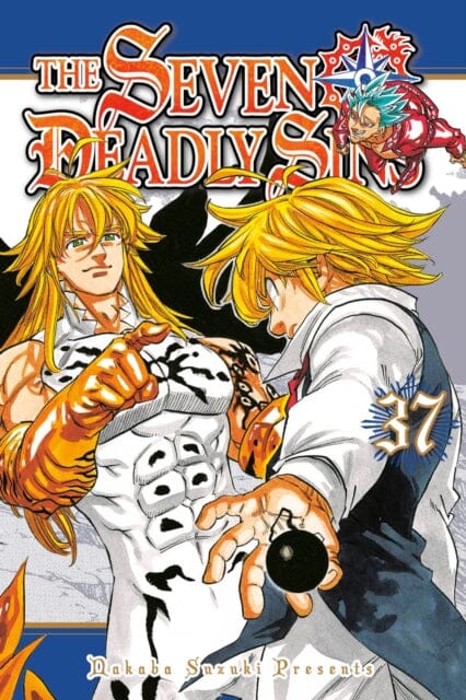The Seven Deadly Sins 37 by Nakaba Suzuki Extended Range Kodansha America, Inc