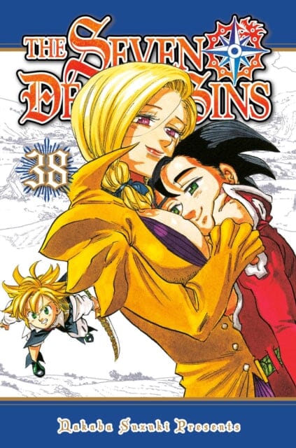 The Seven Deadly Sins 38 by Nakaba Suzuki Extended Range Kodansha America, Inc