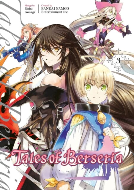 Tales Of Berseria (manga) 3 by Nobu Aonagi Extended Range Kodansha America, Inc