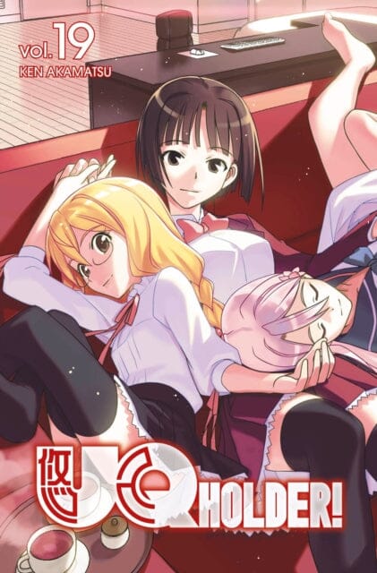 Uq Holder 19 by Ken Akamatsu Extended Range Kodansha America, Inc