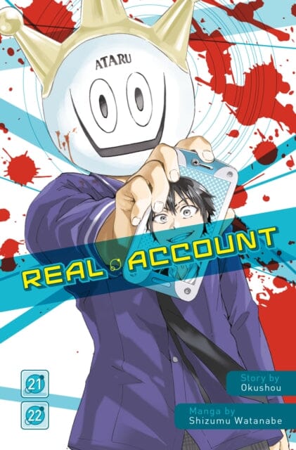 Real Account 21-22 by Okushou Extended Range Kodansha America, Inc