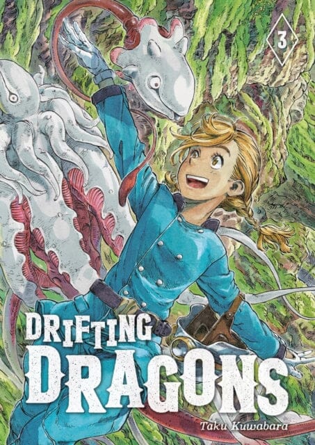 Drifting Dragons 3 by Taku Kuwabara Extended Range Kodansha America, Inc