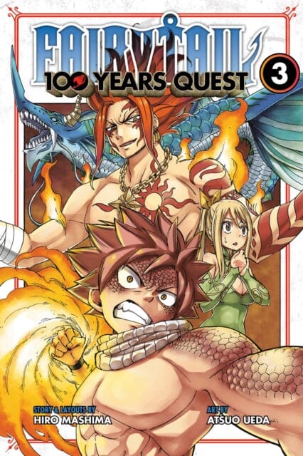 Fairy Tail: 100 Years Quest 3 by Hiro Mashima Extended Range Kodansha America, Inc