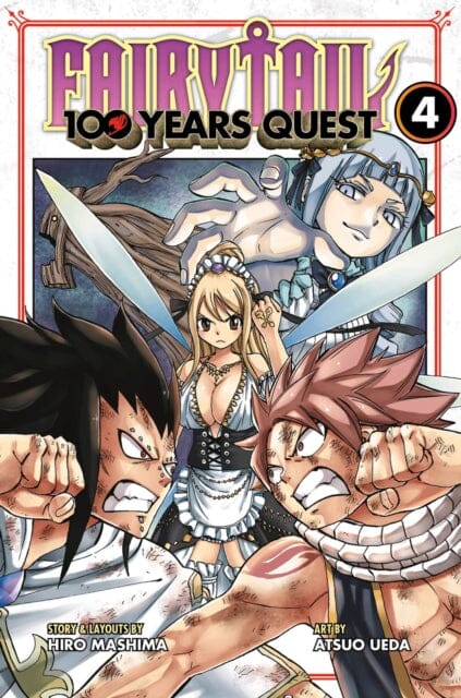 Fairy Tail: 100 Years Quest 4 by Hiro Mashima Extended Range Kodansha America, Inc