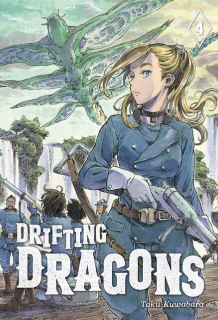 Drifting Dragons 4 by Taku Kuwabara Extended Range Kodansha America, Inc