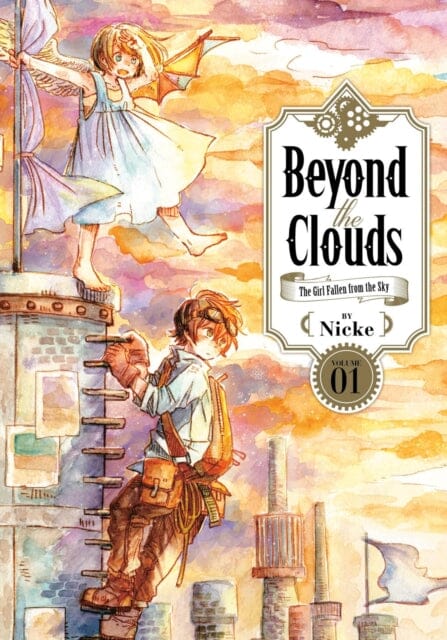 Beyond The Clouds 1 by Nicke Extended Range Kodansha America, Inc