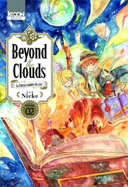 Beyond The Clouds 2 by Nicke Extended Range Kodansha America, Inc