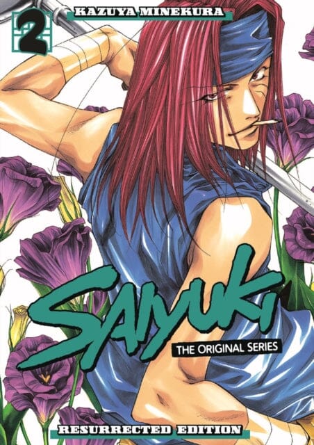 Saiyuki: The Original Series Resurrected Edition 2 by Kazuya Minekura Extended Range Kodansha America, Inc