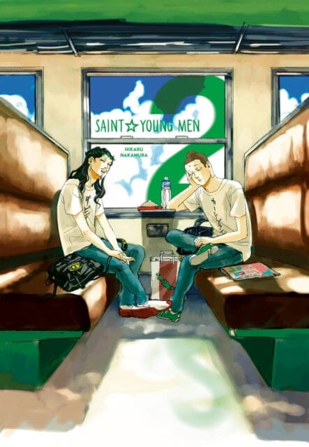 Saint Young Men 2 by Hikaru Nakamura Extended Range Kodansha America, Inc