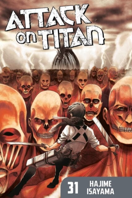 Attack On Titan 31 by Hajime Isayama Extended Range Kodansha America, Inc