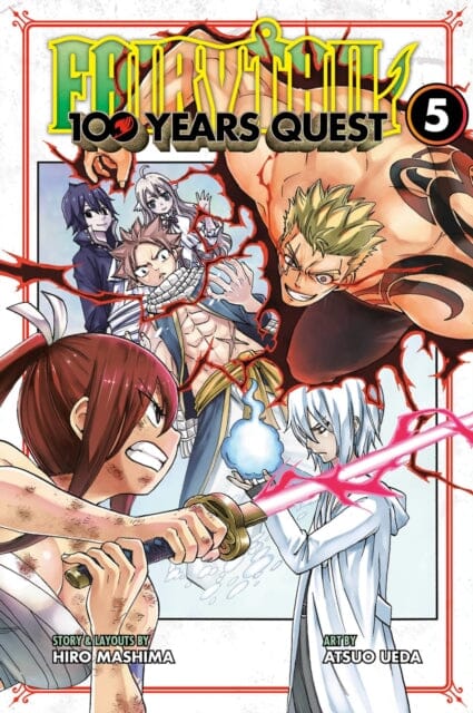 Fairy Tail: 100 Years Quest 5 by Hiro Mashima Extended Range Kodansha America, Inc