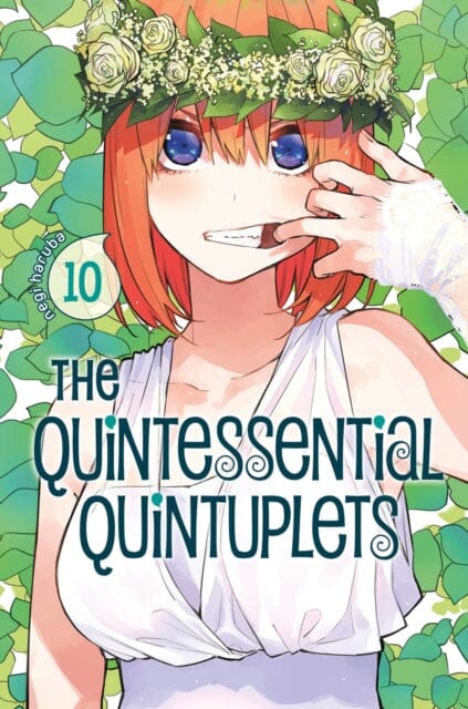 The Quintessential Quintuplets 10 by NEGI HARUBA Extended Range Kodansha America, Inc
