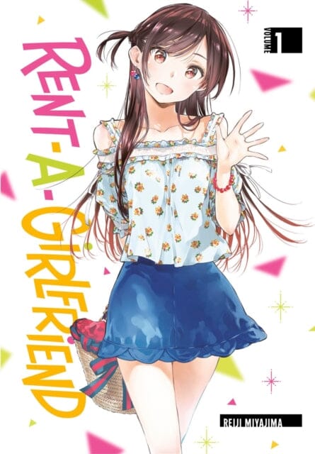 Rent-a-girlfriend 1 by Reiji Miyajima Extended Range Kodansha America, Inc