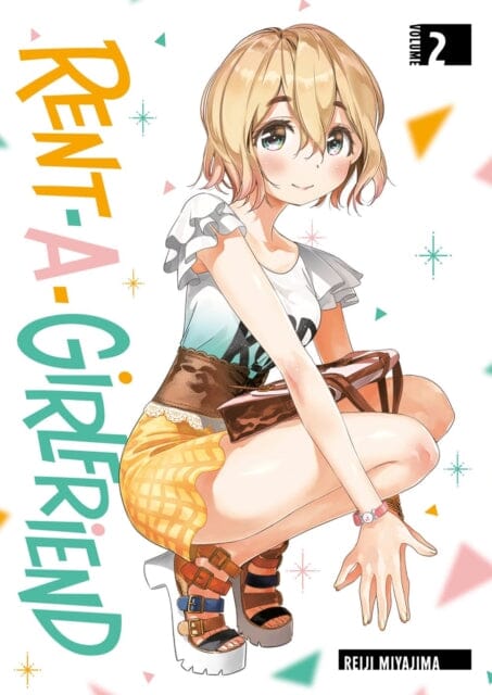Rent-a-girlfriend 2 by Reiji Miyajima Extended Range Kodansha America, Inc