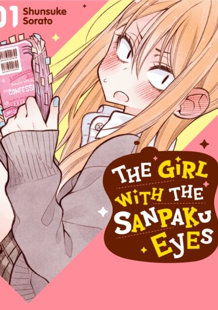 The Girl with the Sanpaku Eyes, Volume 1 by Shunsuke Sorato Extended Range Denpa Books