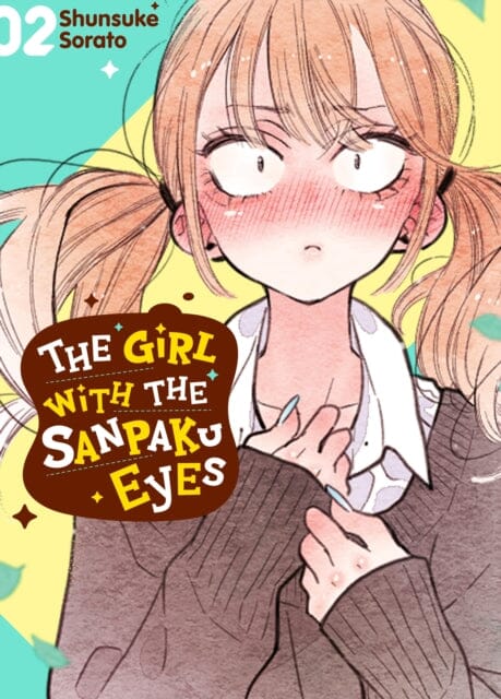 The Girl with the Sanpaku Eyes, Volume 2 by Shunsuke Sorato Extended Range Denpa Books