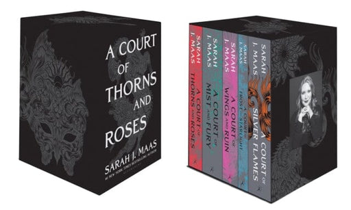 A Court of Thorns and Roses Hardcover Box Set by Sarah J. Maas Extended Range Bloomsbury Publishing USA
