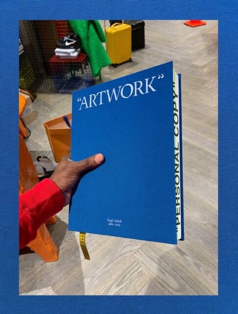 Virgil Abloh: Figures of Speech Extended Range Distributed Art Publishers