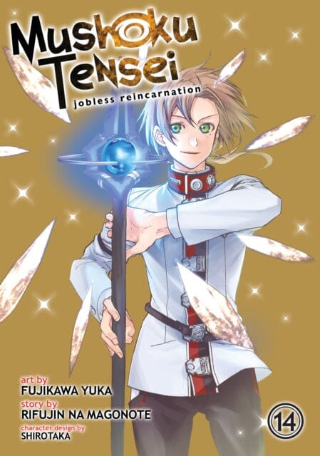 Mushoku Tensei: Jobless Reincarnation (Manga) Vol. 14 by Rifujin Na Magonote Extended Range Seven Seas Entertainment, LLC