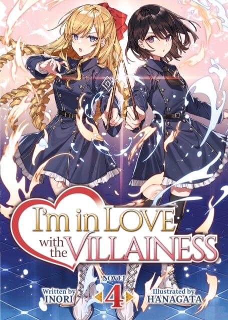I'm in Love with the Villainess (Light Novel) Vol. 4 by Inori Extended Range Seven Seas Entertainment, LLC