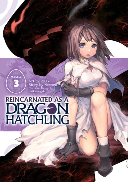 Reincarnated as a Dragon Hatchling (Manga) Vol. 3 by Necoco Extended Range Seven Seas Entertainment, LLC